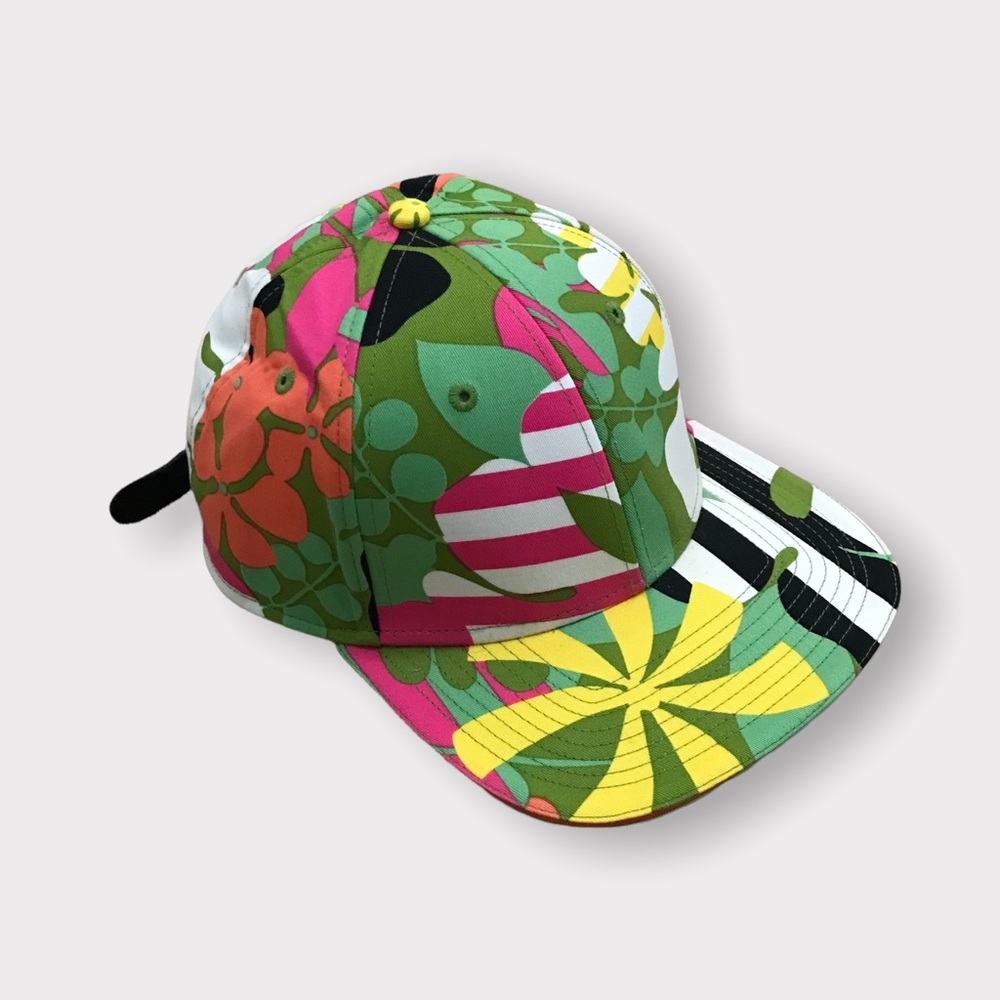 Marc by Marc Jacobs Laguna Floral Cap Green Multi